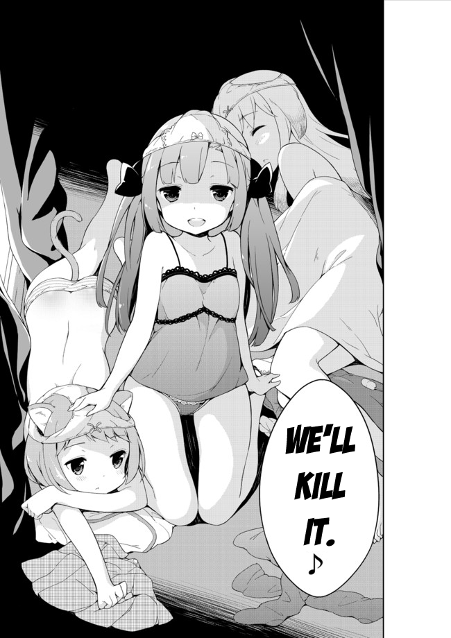 Joshi Shougakusei Hajimemashita Chapter 13 page 18 - Chapter 13 : What's wrong with putting panties on your head?