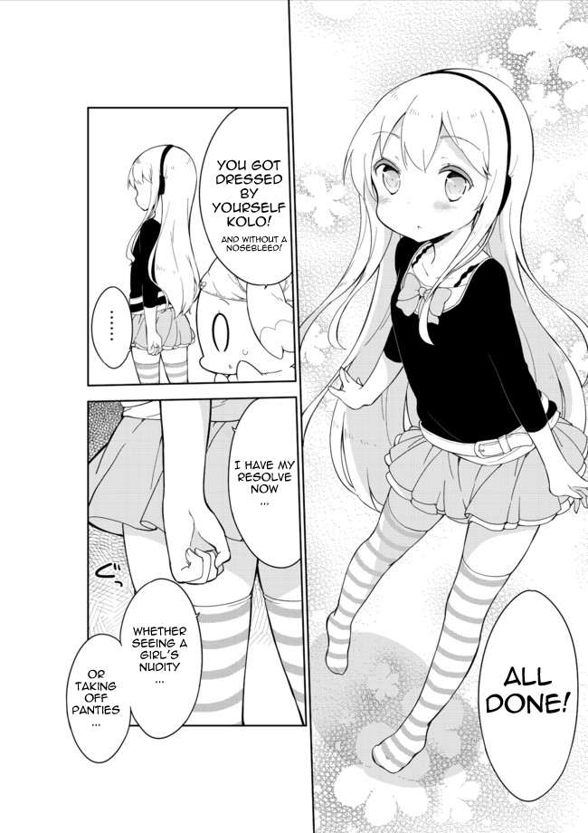 Joshi Shougakusei Hajimemashita Chapter 13 page 3 - Chapter 13 : What's wrong with putting panties on your head?