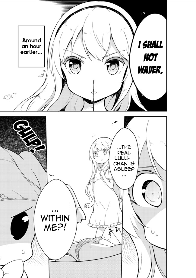 Joshi Shougakusei Hajimemashita Chapter 13 page 4 - Chapter 13 : What's wrong with putting panties on your head?