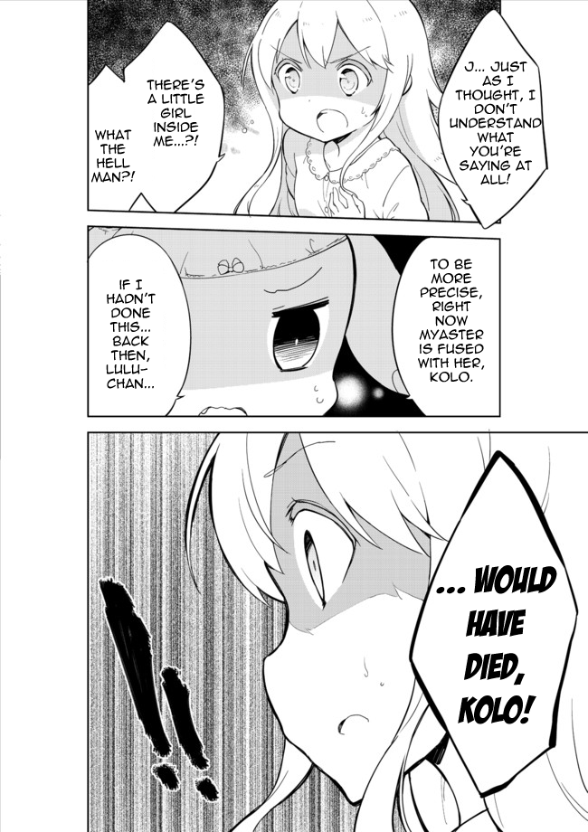 Joshi Shougakusei Hajimemashita Chapter 13 page 5 - Chapter 13 : What's wrong with putting panties on your head?
