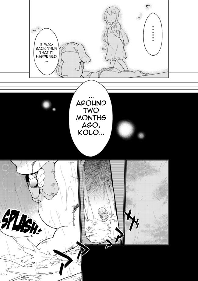 Joshi Shougakusei Hajimemashita Chapter 13 page 6 - Chapter 13 : What's wrong with putting panties on your head?