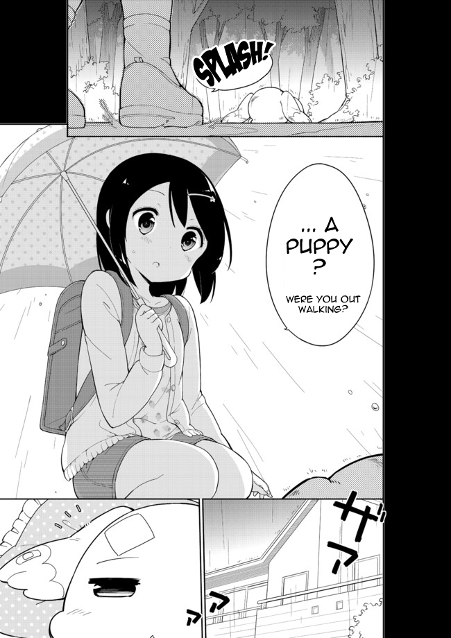 Joshi Shougakusei Hajimemashita Chapter 13 page 8 - Chapter 13 : What's wrong with putting panties on your head?