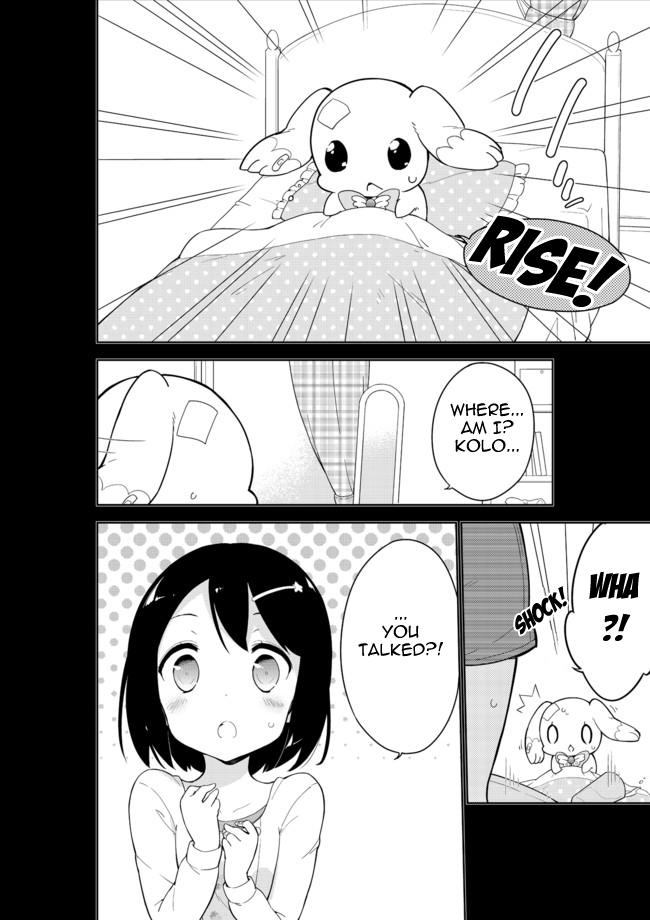 Joshi Shougakusei Hajimemashita Chapter 13 page 9 - Chapter 13 : What's wrong with putting panties on your head?