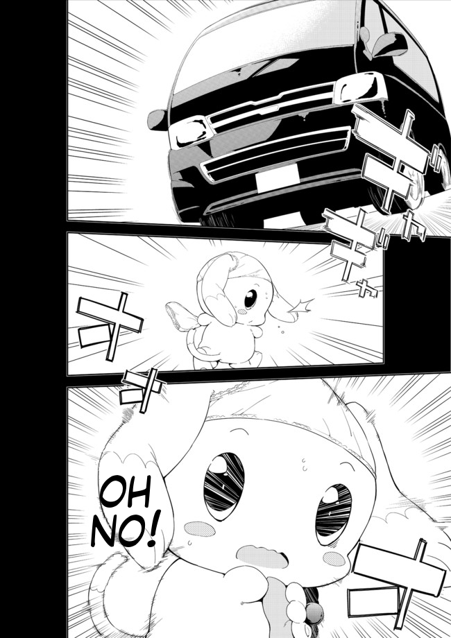 Joshi Shougakusei Hajimemashita Chapter 14 page 14 - Chapter 14 : My Lolicon Spirit!
