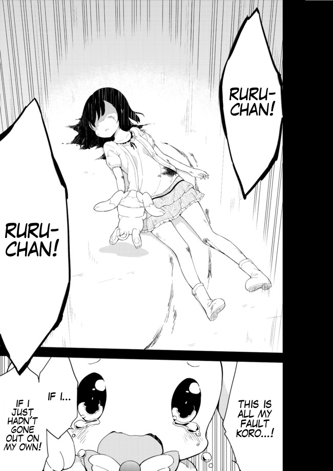 Joshi Shougakusei Hajimemashita Chapter 14 page 17 - Chapter 14 : My Lolicon Spirit!