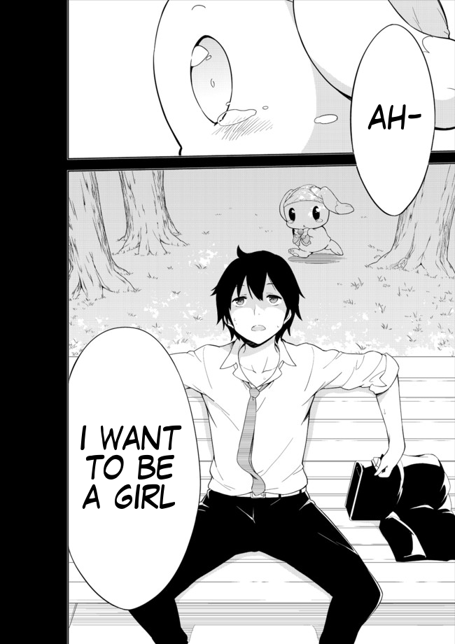 Joshi Shougakusei Hajimemashita Chapter 14 page 20 - Chapter 14 : My Lolicon Spirit!