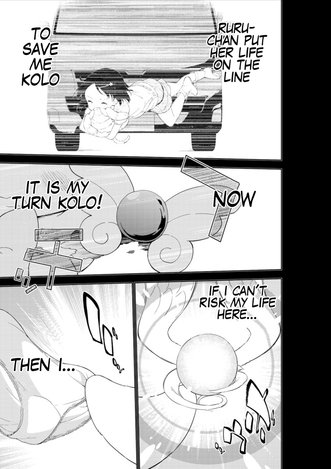 Joshi Shougakusei Hajimemashita Chapter 14 page 23 - Chapter 14 : My Lolicon Spirit!