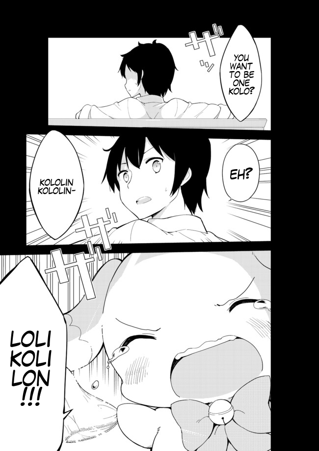 Joshi Shougakusei Hajimemashita Chapter 14 page 25 - Chapter 14 : My Lolicon Spirit!