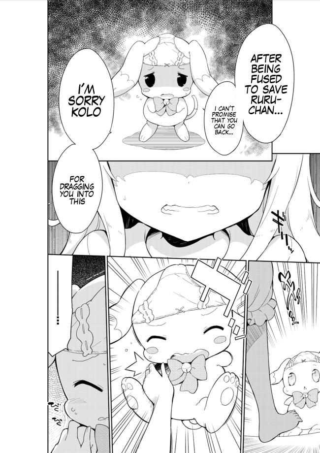 Joshi Shougakusei Hajimemashita Chapter 14 page 28 - Chapter 14 : My Lolicon Spirit!