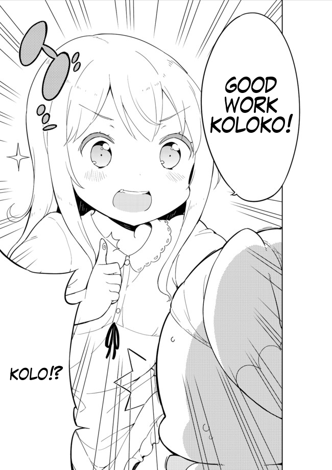 Joshi Shougakusei Hajimemashita Chapter 14 page 29 - Chapter 14 : My Lolicon Spirit!