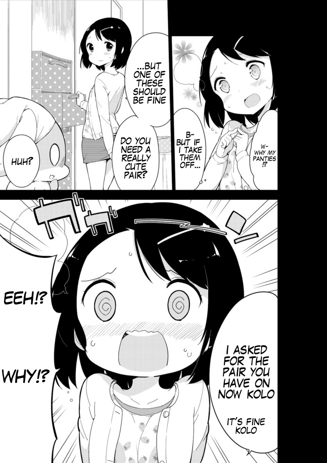 Joshi Shougakusei Hajimemashita Chapter 14 page 3 - Chapter 14 : My Lolicon Spirit!