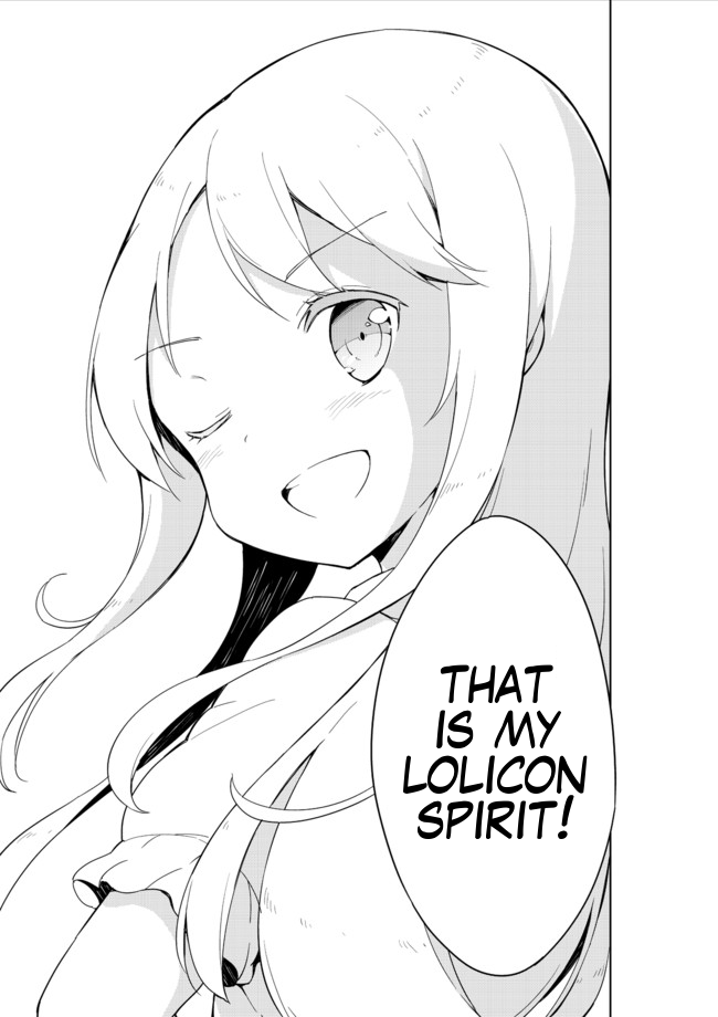 Joshi Shougakusei Hajimemashita Chapter 14 page 33 - Chapter 14 : My Lolicon Spirit!