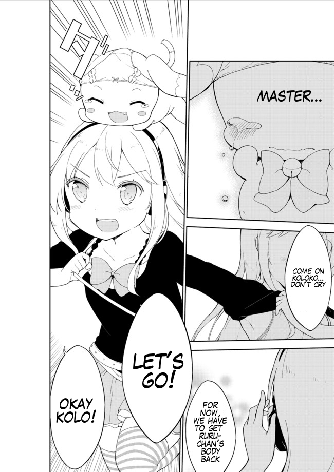 Joshi Shougakusei Hajimemashita Chapter 14 page 34 - Chapter 14 : My Lolicon Spirit!