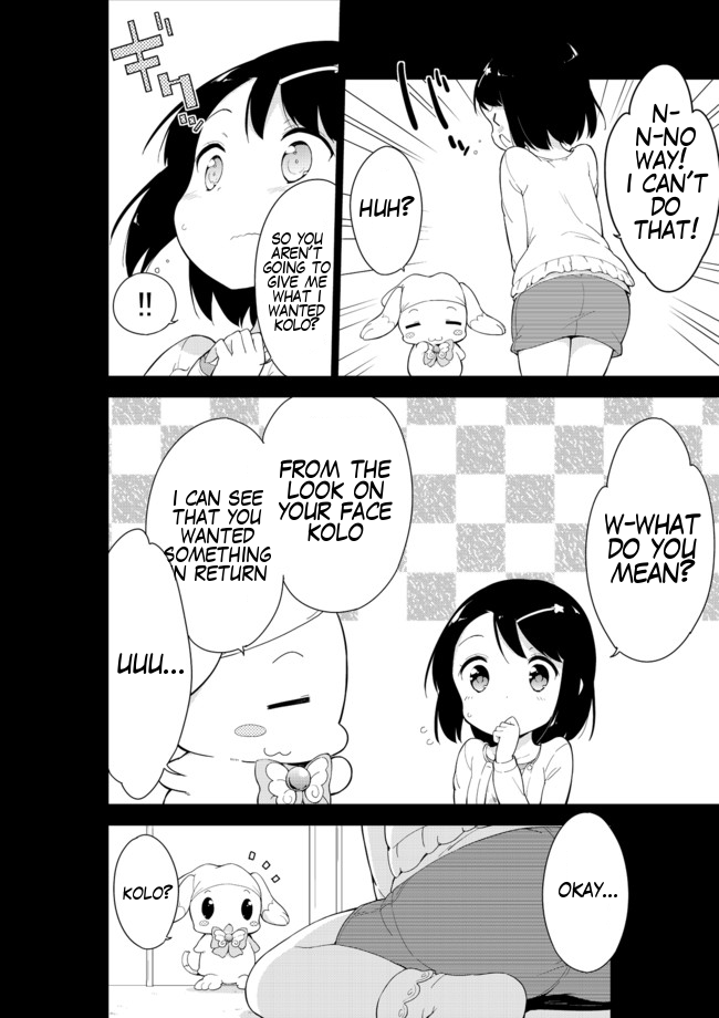 Joshi Shougakusei Hajimemashita Chapter 14 page 4 - Chapter 14 : My Lolicon Spirit!