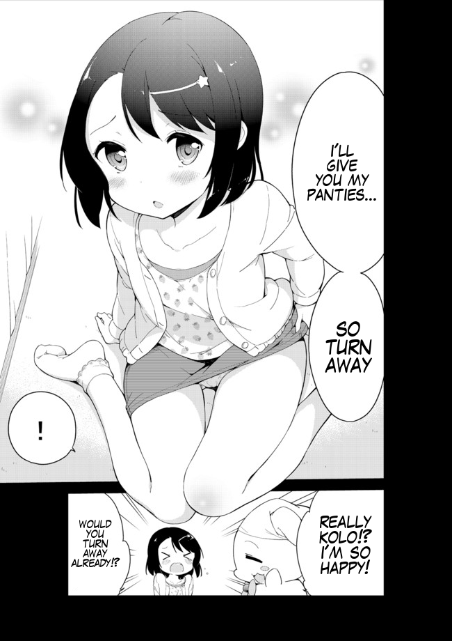 Joshi Shougakusei Hajimemashita Chapter 14 page 5 - Chapter 14 : My Lolicon Spirit!