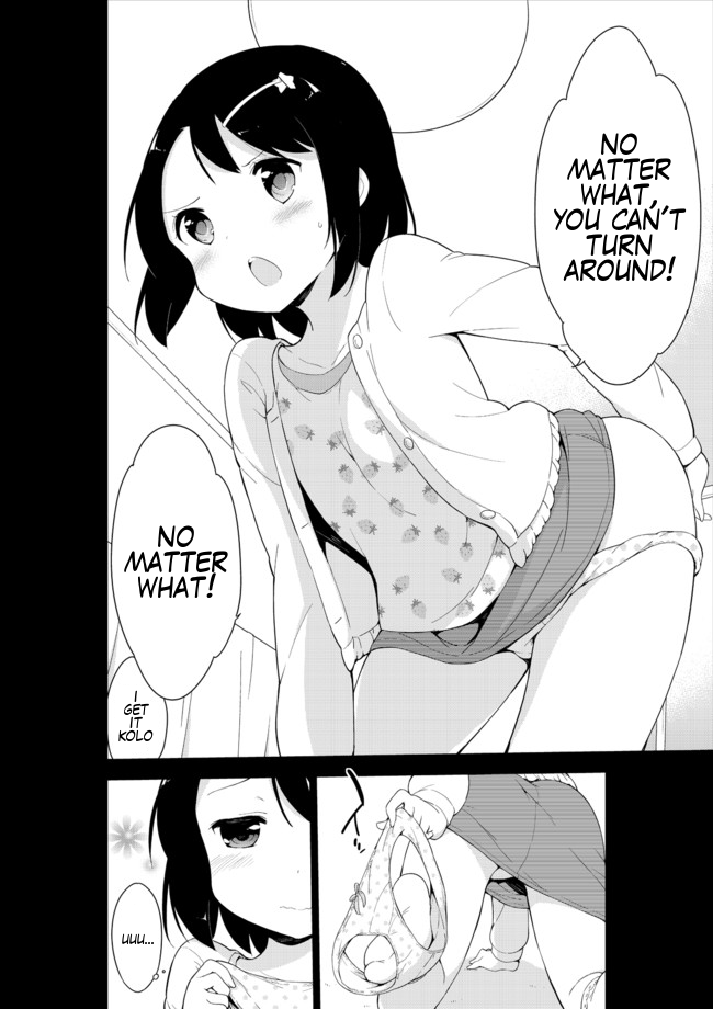 Joshi Shougakusei Hajimemashita Chapter 14 page 6 - Chapter 14 : My Lolicon Spirit!