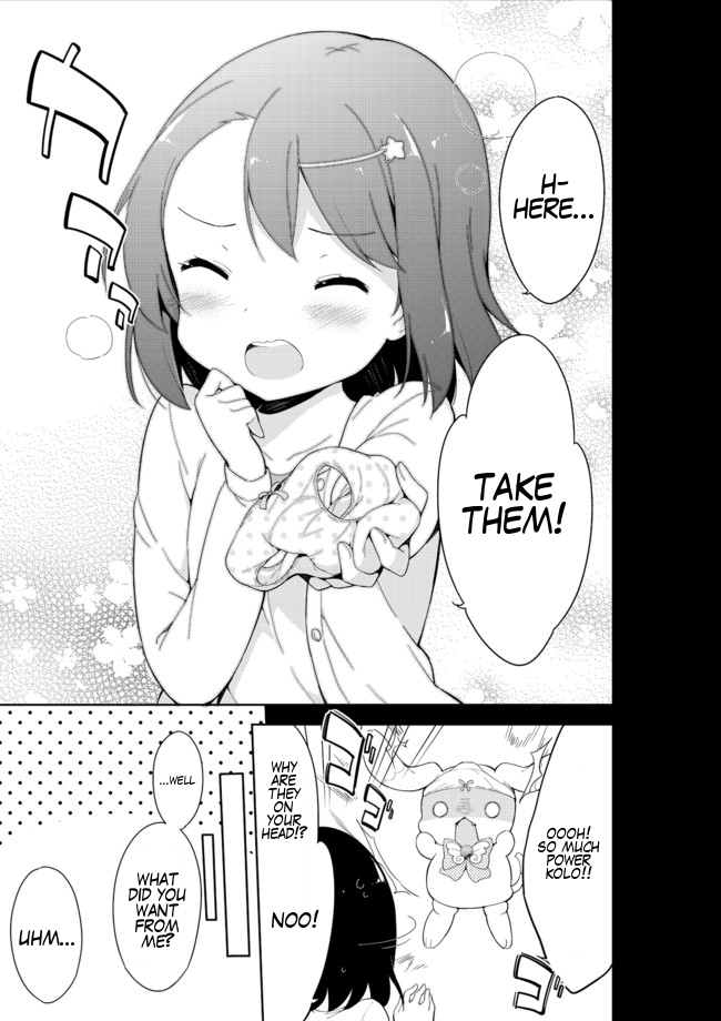 Joshi Shougakusei Hajimemashita Chapter 14 page 7 - Chapter 14 : My Lolicon Spirit!