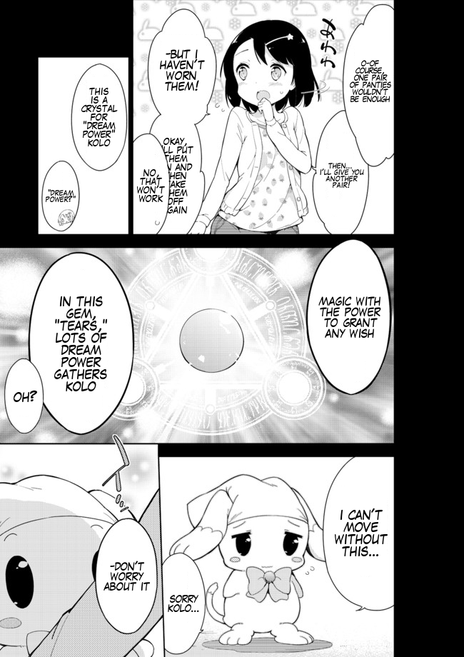 Joshi Shougakusei Hajimemashita Chapter 14 page 9 - Chapter 14 : My Lolicon Spirit!