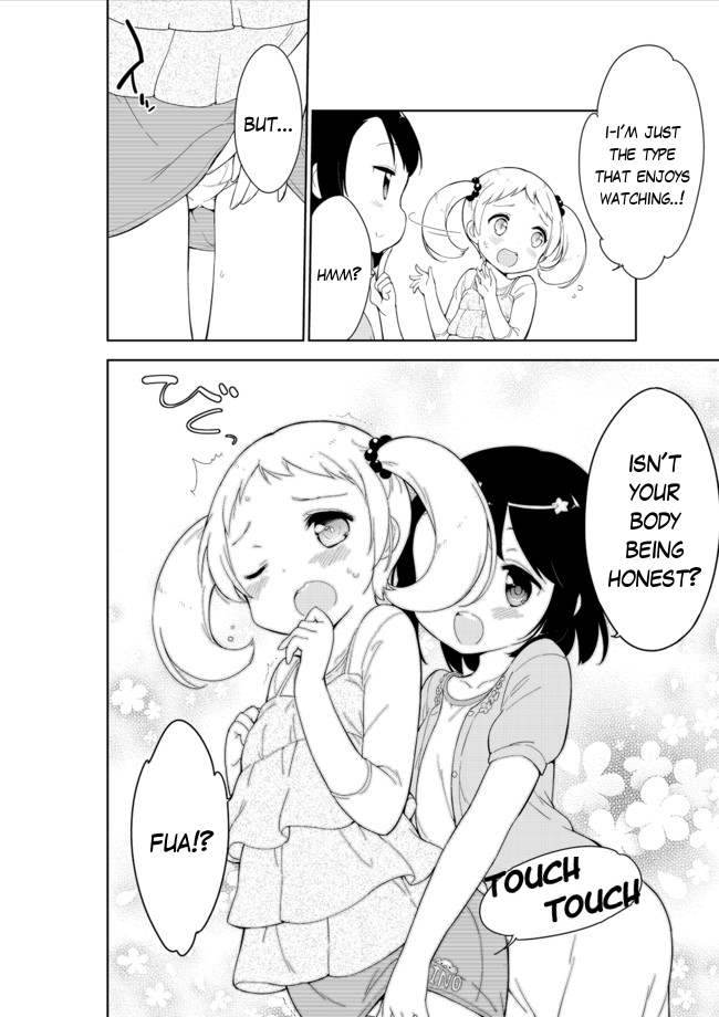 Joshi Shougakusei Hajimemashita Chapter 15 page 10 - Chapter 15 : Did you order a little harem?