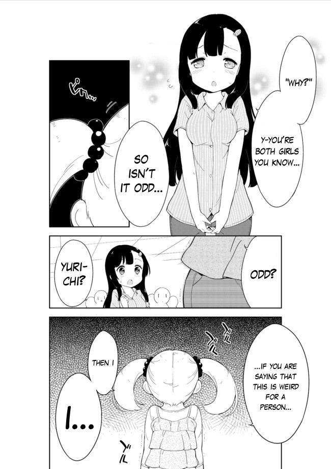 Joshi Shougakusei Hajimemashita Chapter 15 page 12 - Chapter 15 : Did you order a little harem?