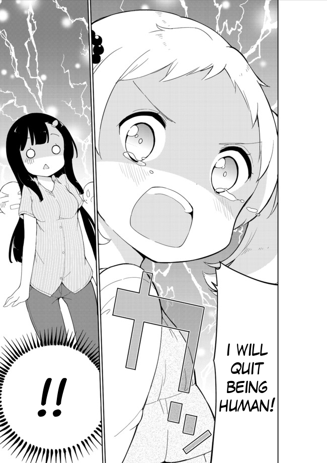 Joshi Shougakusei Hajimemashita Chapter 15 page 13 - Chapter 15 : Did you order a little harem?