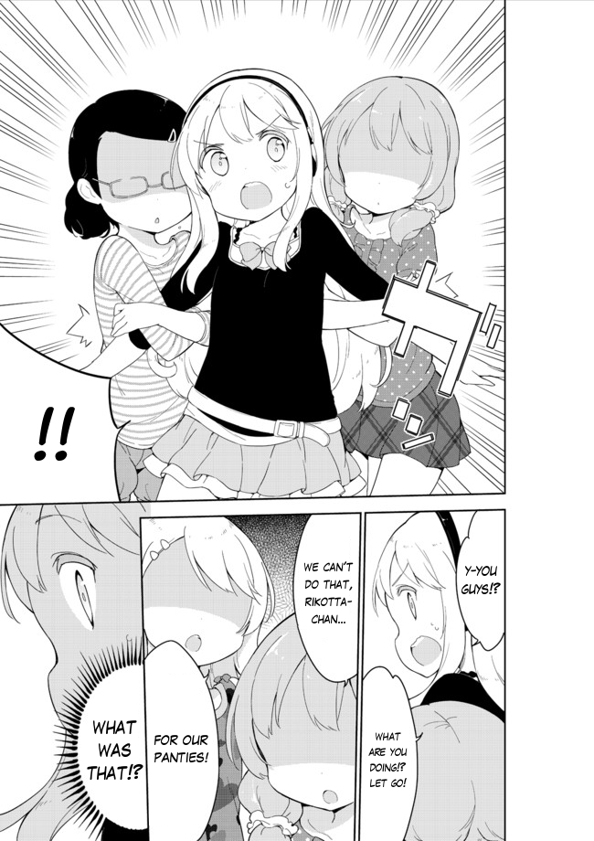 Joshi Shougakusei Hajimemashita Chapter 15 page 17 - Chapter 15 : Did you order a little harem?