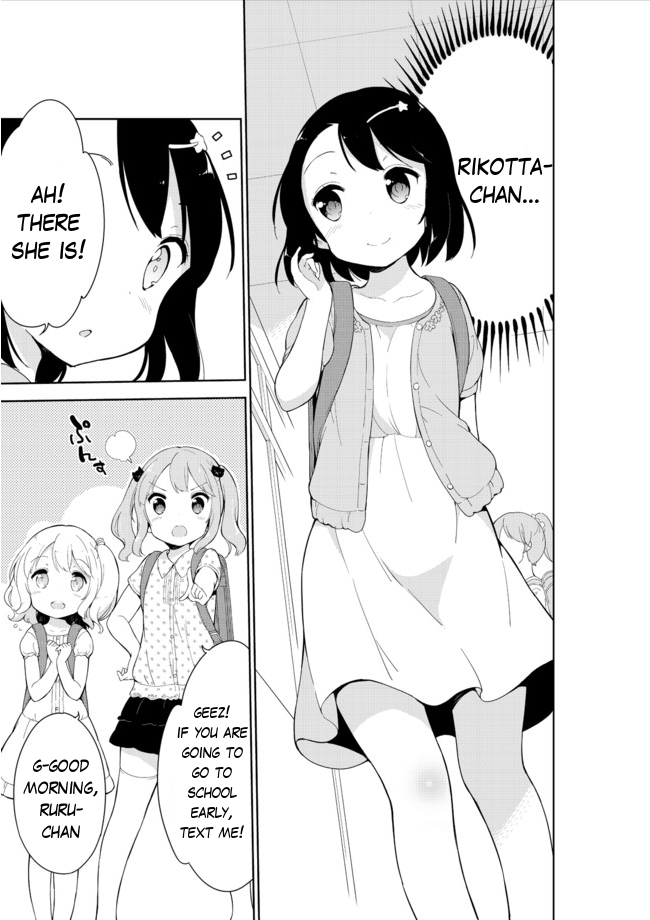 Joshi Shougakusei Hajimemashita Chapter 15 page 3 - Chapter 15 : Did you order a little harem?