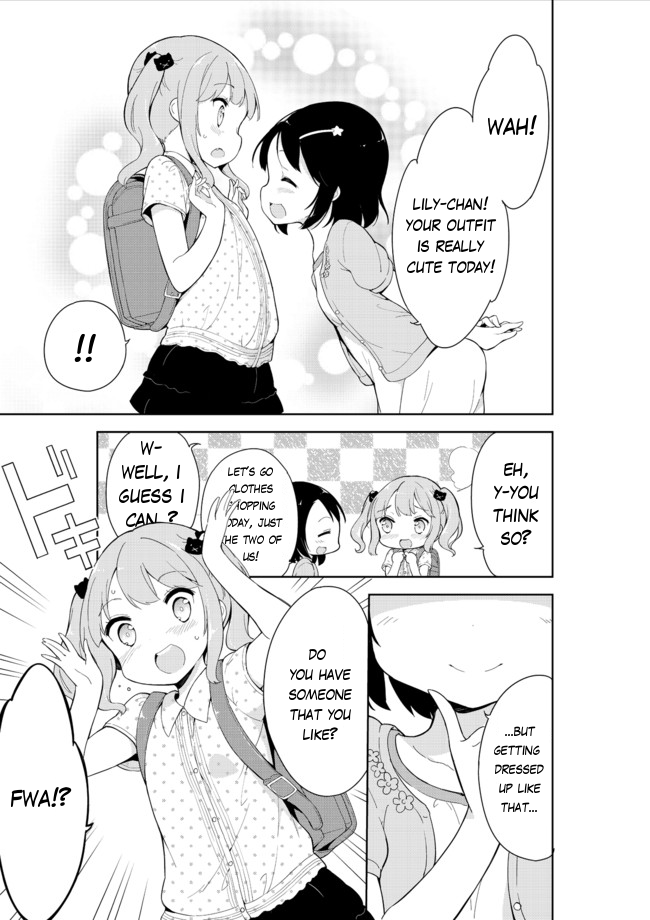 Joshi Shougakusei Hajimemashita Chapter 15 page 5 - Chapter 15 : Did you order a little harem?
