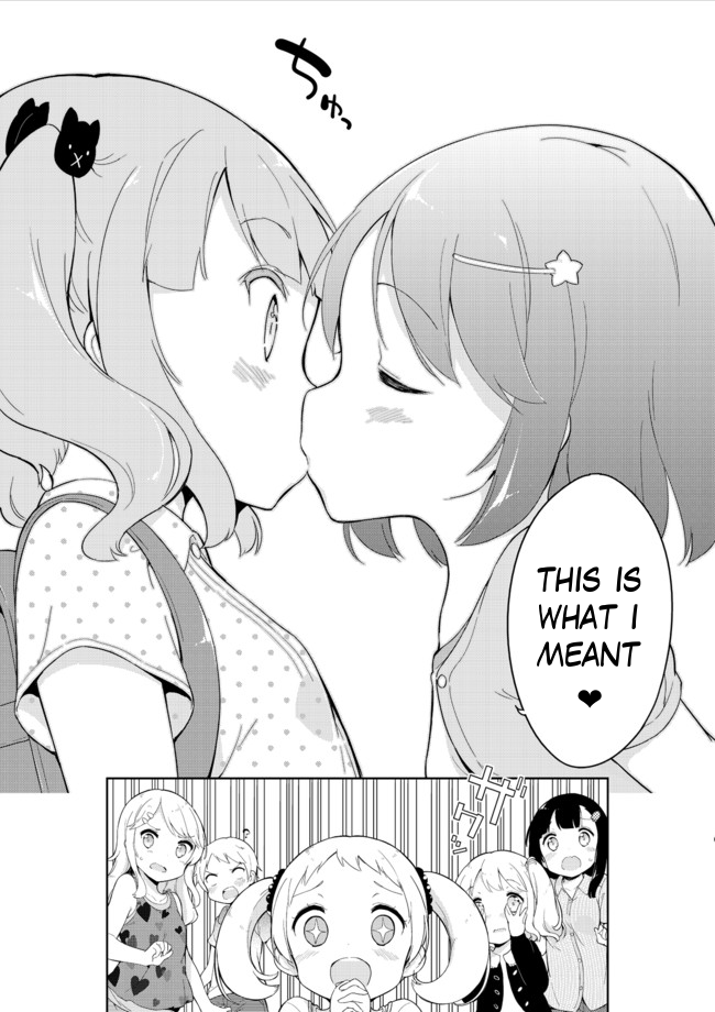 Joshi Shougakusei Hajimemashita Chapter 15 page 7 - Chapter 15 : Did you order a little harem?