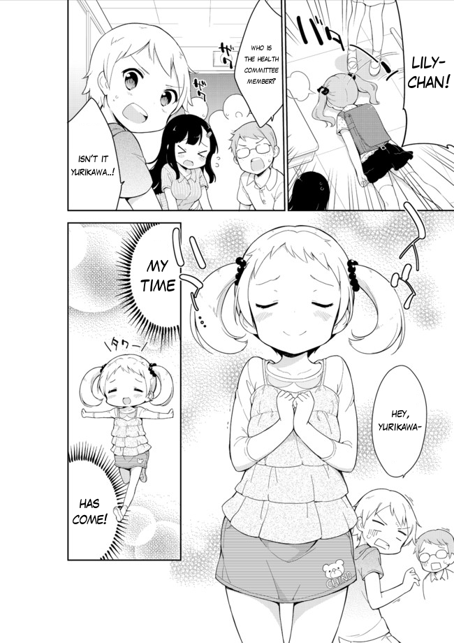 Joshi Shougakusei Hajimemashita Chapter 15 page 8 - Chapter 15 : Did you order a little harem?