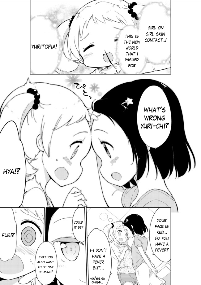 Joshi Shougakusei Hajimemashita Chapter 15 page 9 - Chapter 15 : Did you order a little harem?