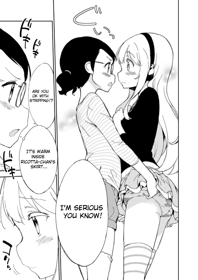 Joshi Shougakusei Hajimemashita Chapter 16 page 17 - Chapter 16 : Thirty Children