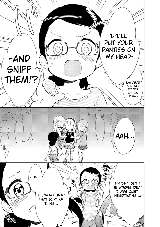 Joshi Shougakusei Hajimemashita Chapter 16 page 19 - Chapter 16 : Thirty Children