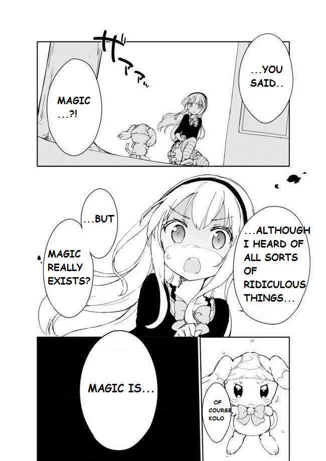 Joshi Shougakusei Hajimemashita Chapter 17 page 10 - Chapter 17