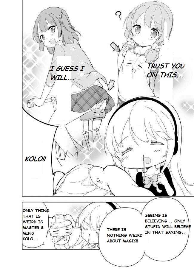 Joshi Shougakusei Hajimemashita Chapter 17 page 16 - Chapter 17