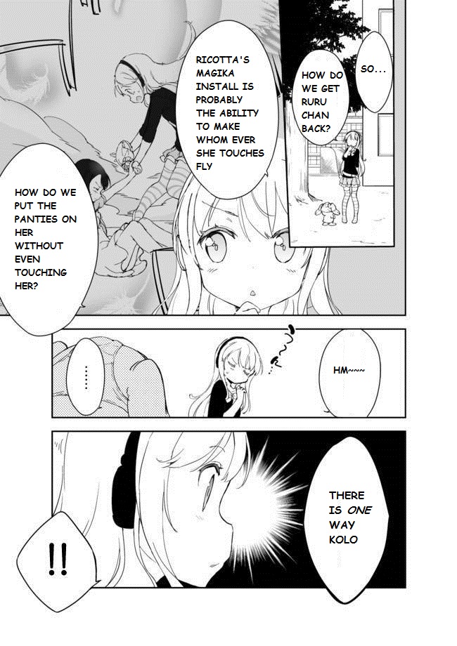 Joshi Shougakusei Hajimemashita Chapter 17 page 17 - Chapter 17