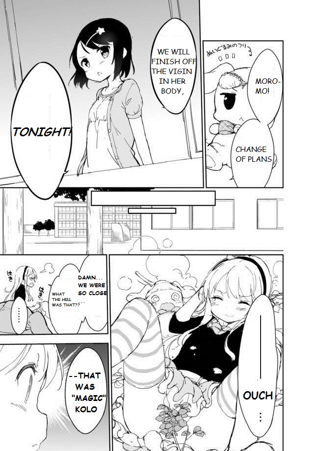Joshi Shougakusei Hajimemashita Chapter 17 page 9 - Chapter 17