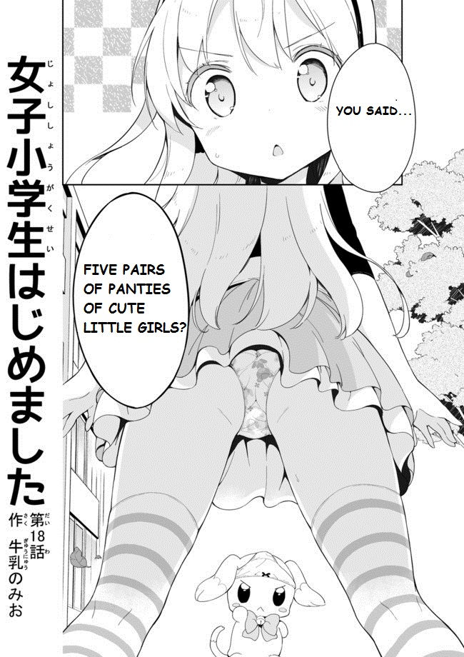 Joshi Shougakusei Hajimemashita Chapter 18 page 1 - Chapter 18