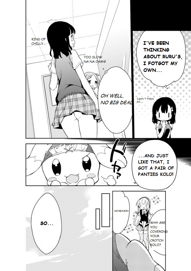 Joshi Shougakusei Hajimemashita Chapter 18 page 10 - Chapter 18