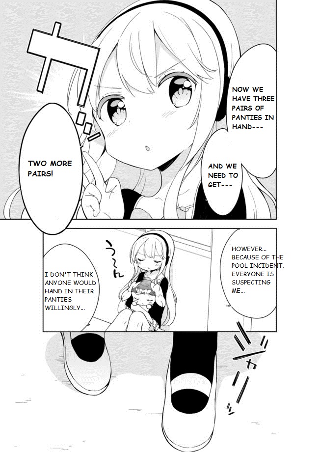 Joshi Shougakusei Hajimemashita Chapter 18 page 11 - Chapter 18