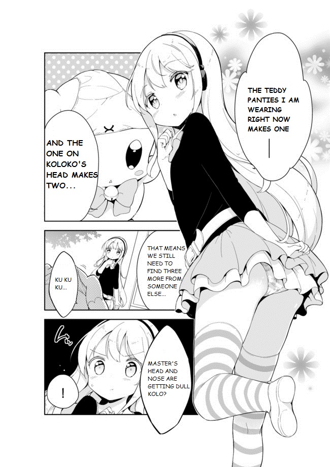 Joshi Shougakusei Hajimemashita Chapter 18 page 3 - Chapter 18