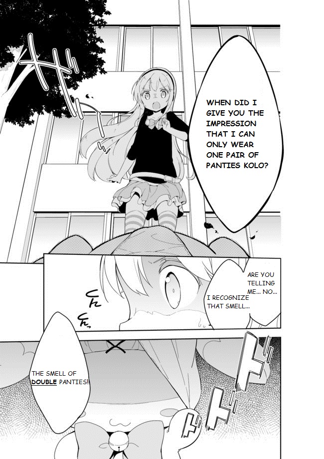 Joshi Shougakusei Hajimemashita Chapter 18 page 4 - Chapter 18