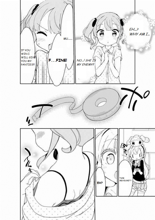 Joshi Shougakusei Hajimemashita Chapter 19 page 15 - Chapter 19