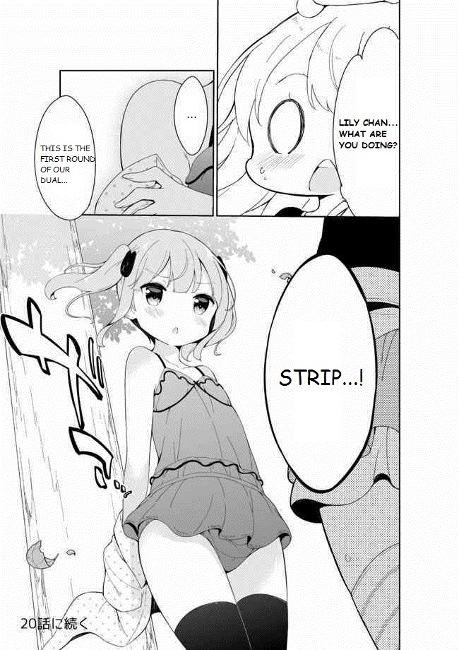 Joshi Shougakusei Hajimemashita Chapter 19 page 16 - Chapter 19