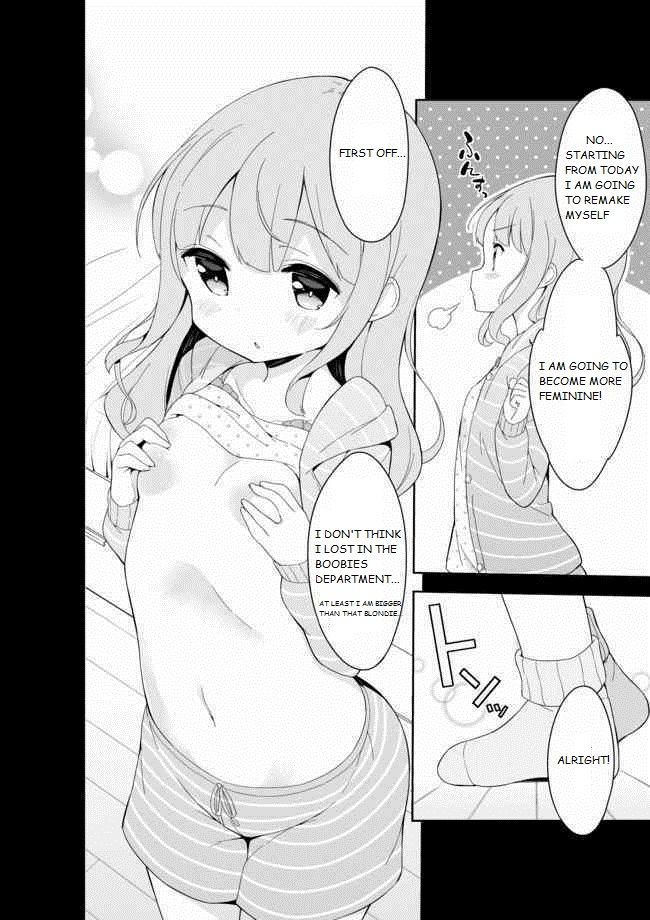 Joshi Shougakusei Hajimemashita Chapter 19 page 3 - Chapter 19