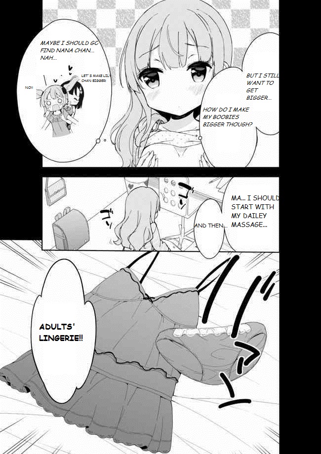 Joshi Shougakusei Hajimemashita Chapter 19 page 4 - Chapter 19