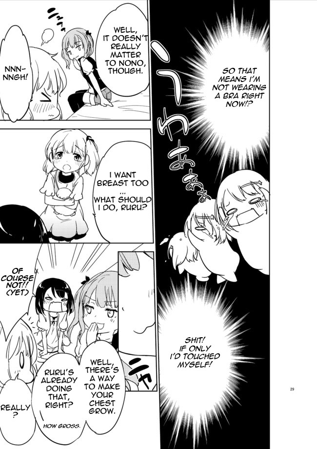 Joshi Shougakusei Hajimemashita Chapter 2 page 10 - Chapter 2 : But comradeship is born from the buttocks