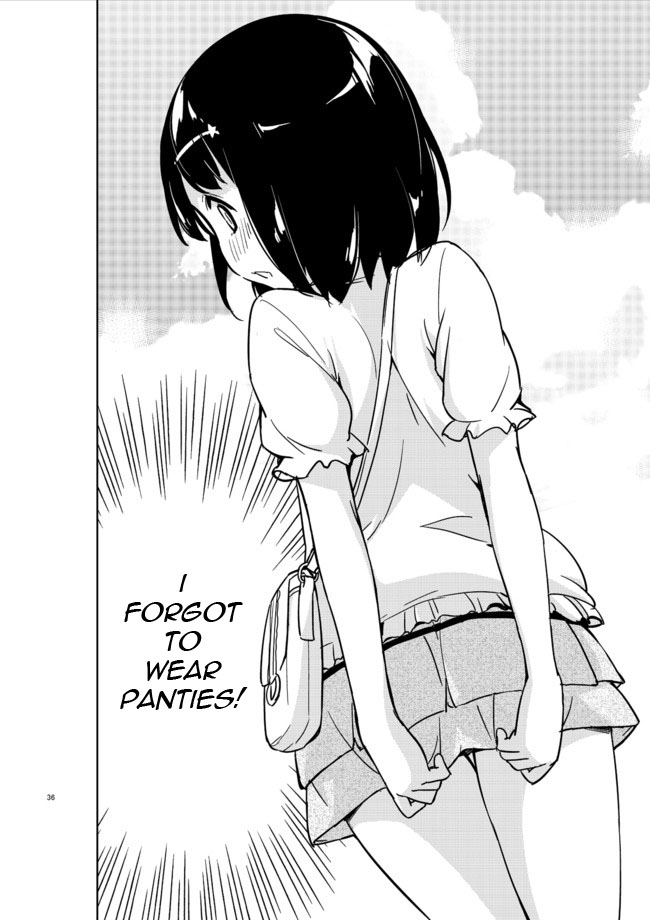 Joshi Shougakusei Hajimemashita Chapter 2 page 17 - Chapter 2 : But comradeship is born from the buttocks