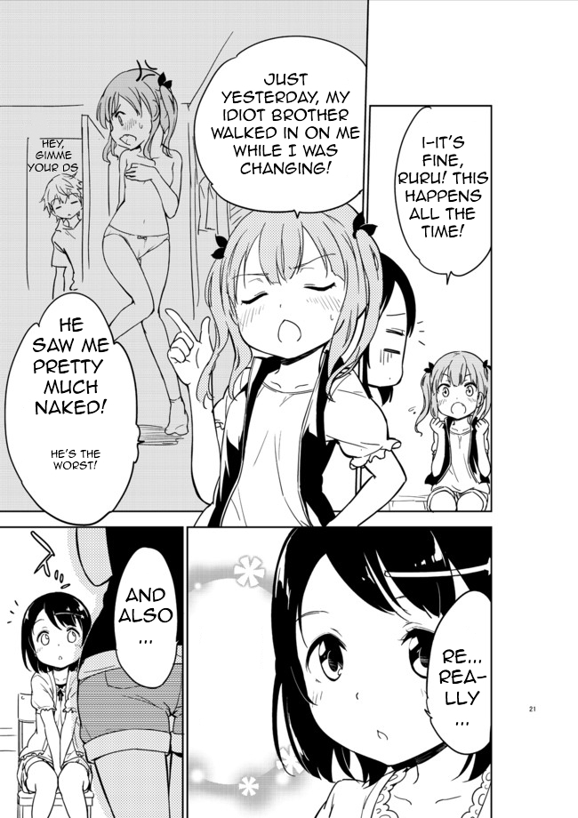 Joshi Shougakusei Hajimemashita Chapter 2 page 2 - Chapter 2 : But comradeship is born from the buttocks