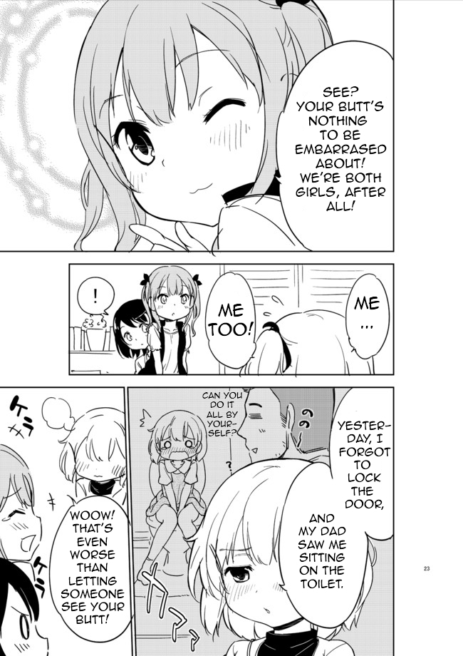 Joshi Shougakusei Hajimemashita Chapter 2 page 4 - Chapter 2 : But comradeship is born from the buttocks